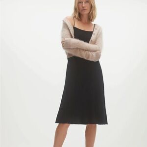 ✅ SOLD ✅ NakedCashmere Black Sleeveless ‘Elizabeth’ Midi Dress Size S NWT